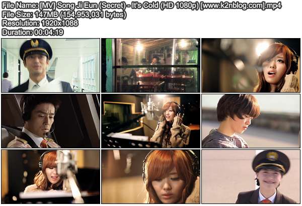 [MV] Song Ji Eun (Secret) - It s Cold (Please Take Care of Us, Captain OST) [HD 1080p]